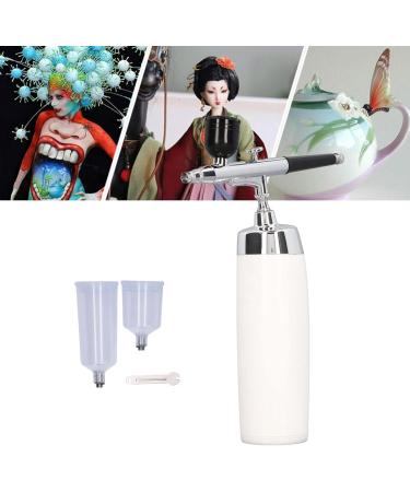 Airbrush Kit Handheld Airbrush Set USB Charging High Adaptability Curved Body Multi Purpose for Nail Art for Tanning Electrical Tools (Color : Black) - Buy Online on GoSupps.com