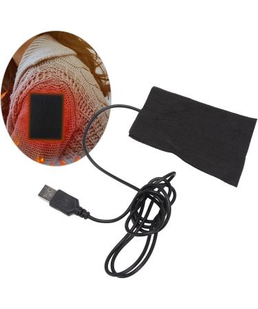 BUACHOIS USB Heating Sheet | Winter Heating Pillows & Flexible Electric Clothing Wear-Resistant Composite Fiber - Buy Online on GoSupps.com