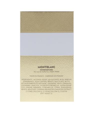 Signature Absolue by Mont Blanc for Women - 1 oz EDP Spray - Buy Online on GoSupps.com