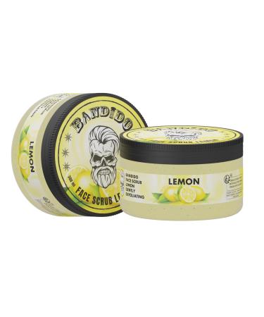 Bandido Face Scrup Lemon Exfoliating | Skin Cleanser of Dirt and Bacteria 300 ml