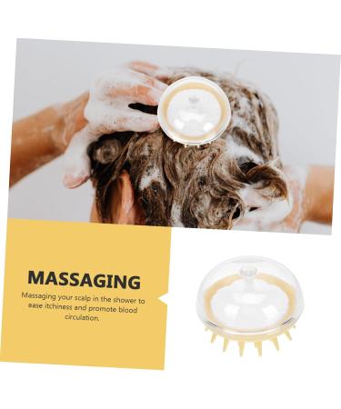 FRCOLOR 6-Pack Bad Bust Massage Silicone Shower Washers - Versatile Bath Comb & Cleaning Brush for Hair Care Travel & Car | Durable PP Material - Buy Online on GoSupps.com