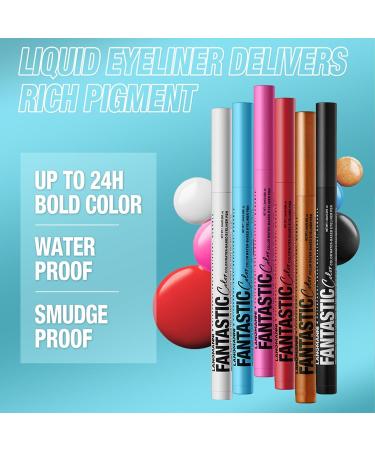 PCC PTYXIS Liquid Eyeshadow Waterproof Liquid Eyeliner Stick Suitable for Waterline and Brightness of Eyes Shimmering Umbrella Use Before Makeup Smooth 5 11 g 5 11 g Confezione da 1 - Buy Online on GoSupps.com