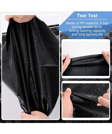 Remagr 100 Pieces Empty Sandbag 16 x 26 Inch Heavy Duty Sand Bags Woven Polypropylene Sand Bags Bulk with Ties Strings Outdoor UV Protection for Emergency Flooding Hurricane Season Supplies  Black - Buy Online on GoSupps.com