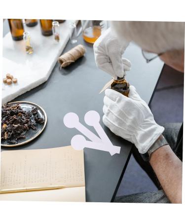 Hemoton Perfume Test Strips 100pcs - Disposable Paper Tester Cards for Vaporizer Pen & Essential Oils - 11x3.5cm - Buy Online on GoSupps.com