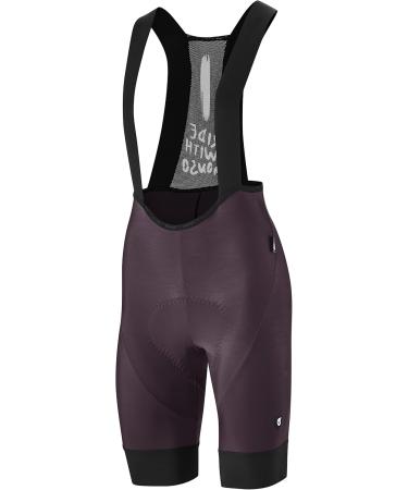 Gonso Women's Cycling Shorts SQLAB Go Bib W 44 - Dark Plum | Comfortable & Stylish Cycling Gear for Women - Buy Online on GoSupps.com