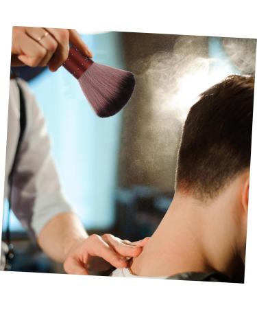 FOMIYES 1 Pc Diamond Hair Brush Mini Neck Duster Brush Professional Neck Soft Nylon Bristles Mustache Brush Shaving for Men Barber Beard Brush Household Travel Fiber Wool - Buy Online on GoSupps.com