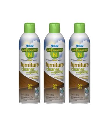Champion Sprayon Furniture Cleaner & Polish. 3-14oz. Net Can.