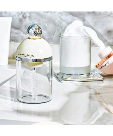 Septpenta Electric Face Wash Foam Maker - Waterproof Rechargeable Portable Skin Care Tool for Deep Cleansing - Ideal for Travelers (White - Buy Online on GoSupps.com