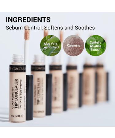 the SAEM Color Perfection Tip Concealer Clear Beige - Buy Online on GoSupps.com
