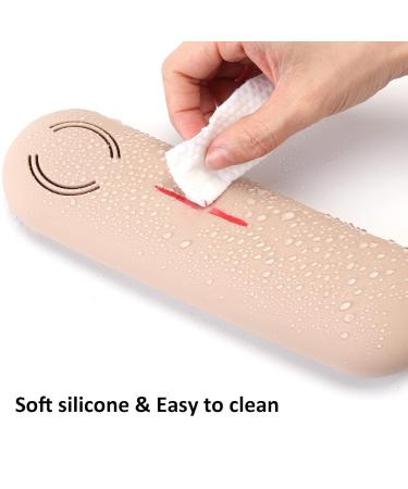 Large Silicone Makeup Brush & Sponge Holder Set - 7 Pcs Organizer for Traveling - Buy Online on GoSupps.com
