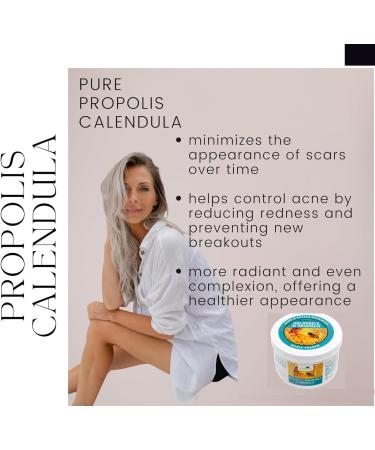 Transvital Propolis with marigolds balm ointment 150 ml 100 nature Calendula Maria Treben bee glue beeswax cream - Buy Online on GoSupps.com