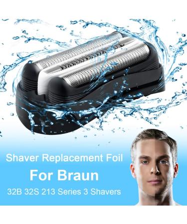 Buy LISizing 32B SCHREICHFORGE & SCHNEIDER Shaving Film Cassette for Braun Series 3 (301S 320S 340S 360S 380S 3000S 3020S 3040S 3080S) - International Shipping Available - Buy Online on GoSupps.com