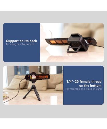 JJC Photo Slide and Film Digitizing LED Light Kit | 10-Levels Brightness Shoe Mount Backlight | For Scanning and Copying 35mm Film Strips and Slides - Buy Online on GoSupps.com