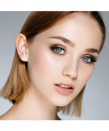 Lower Lash Silicone Stamps Portable Eyelash Makeup Device | Lashes Extension Stamp Silicone Tool Eye Makeup For Natural Look Beginners Basic Daily Life - Buy Online on GoSupps.com