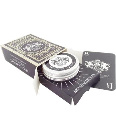 Dear Barber Moustache Wax 25ml - Strong Hold, Flexible Styling, Skin Protectant - Buy Online on GoSupps.com