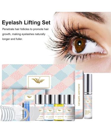 Lash Lift Kit - Eyelash Perm Kit - Lash Curling Perming Professional Lash Lifts Extensions - Lash Curler Kit Suitable for DIY at Home - Buy Online on GoSupps.com
