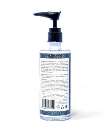 After Sun Unisex Face Food - Aloe Vera & Baobab Sunburn Relief Heals & Soothes Skin - Moisturizer with Hyaluronic Acid - 4 fl oz - Buy Online on GoSupps.com