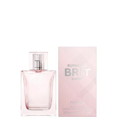 Burberry Brit Sheer Eau de Toilette Women's Floral Perfume With Notes of Black Grape Pink Peony & White Musk Long Lasting Fragrance 1 Fl Oz (Pack of 1) - Buy Online on GoSupps.com