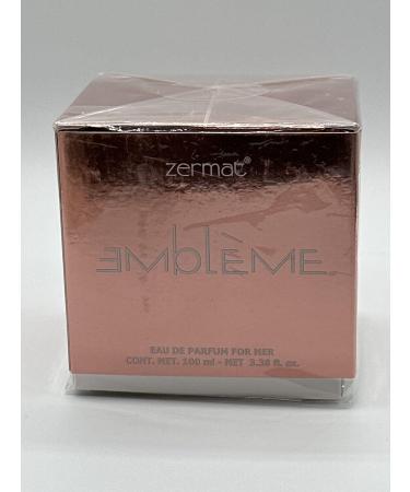 Zermat Perfum Embleme for Women 3.4oz Perfume para Dama Embleme 100ml - Buy Online on GoSupps.com