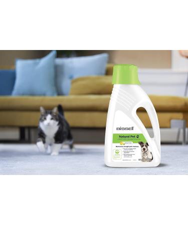 Bissell 3242 Natural Pet Carpet Cleaning Solution - 1.5L | Effective Plastic Cleaner for Carpets | International Shipping Available - Buy Online on GoSupps.com