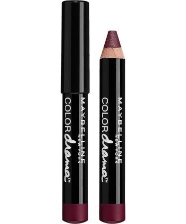 Maybelline Color Drama Lip Pencil in 310 Berry Much - Intense Velvet Finish | 1 Count - Buy Online on GoSupps.com