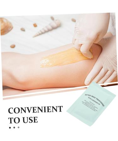 minkissy 20pi ces Lingettes Nettoyantes Apr s pilation Lingettes Huile D pilatoire Pour Soulager Rougeurs Et Nettoyer La Peau Apr s pilation Pratique - Buy Online on GoSupps.com