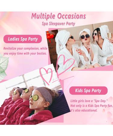 55Pcs Spa Party Supplies for Girls Sleepover Party Supplies for Women Party Favors Skincare Fruit Face Masks Lip Masks Eye Patches Hand Cream Lip Balm Thank You Gifts Spa Birthday Slumber Party 55 Pcs - Buy Online on GoSupps.com