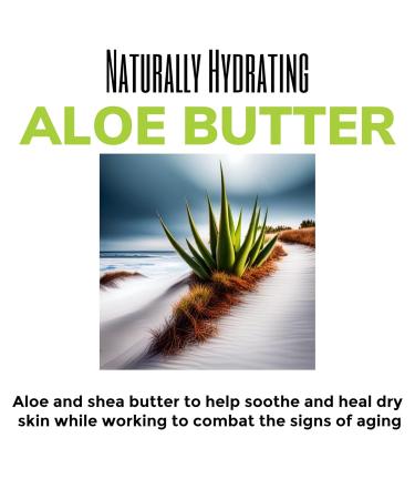 Suds Life Aloe Butter Natural Soap - Moisturizing & Nourishing Bar for Men & Women | 4.2 oz | Shop Internationally - Buy Online on GoSupps.com
