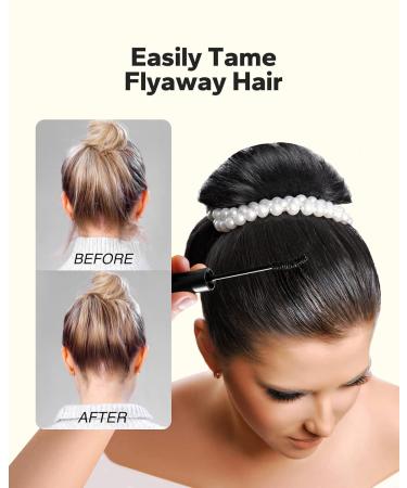 Meto Hair Finishing Stick (2 Pack) - Frizz Control & Flyaway Tamer, 0.61 oz Hair Gel Stick - No Grease, Small Broken Hair Solution - Buy Online on GoSupps.com