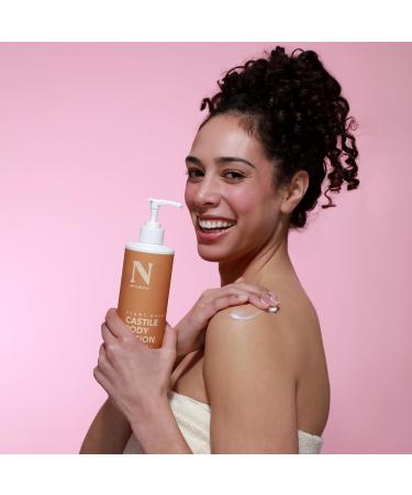 Dr. Natural Castile Body Lotion - Cr me l g re au beurre de karit - Soin doux pour hommes et femmes - Amande et mandarine - 473 ml - Buy Online on GoSupps.com