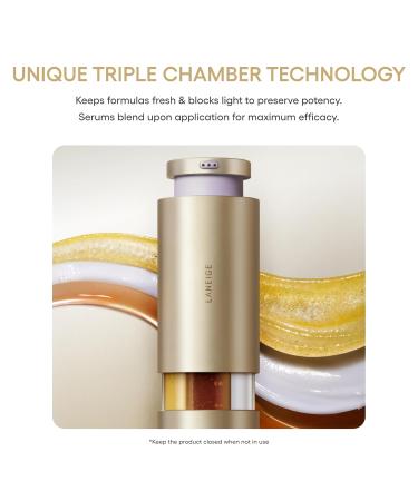 LANEIGE Perfect Renew 3X Signature Serum: Retinol Ceramide & Collagen Peptides for Wrinkle Care Firming & Radiance 1.35 Fl Oz (Pack of 1) - Buy Online on GoSupps.com