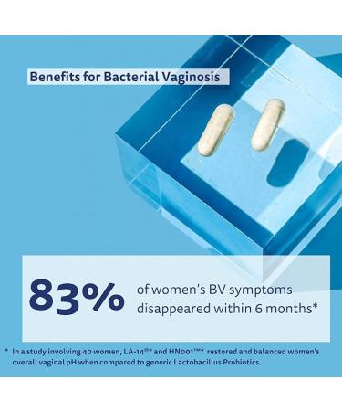 Happy V Women's Prebiotic + Probiotic for Vaginal & Digestive Health - Buy Online on GoSupps.com
