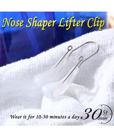 Jieri Nose Shaper Lifter Clip - Nose Slimmer & Reshaper for Men & Women - Effective Nose Straightener Wide Nose Solution - International Shipping Available - Buy Online on GoSupps.com