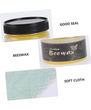 Natural Polishing Beeswax - Wood Seasoning & Maintenance Wax for Durable Shine - Buy Online on GoSupps.com