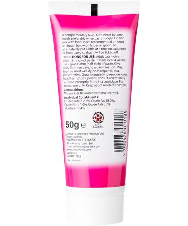 Johnsons Vet Hairball Remedy - Buy Online on GoSupps.com