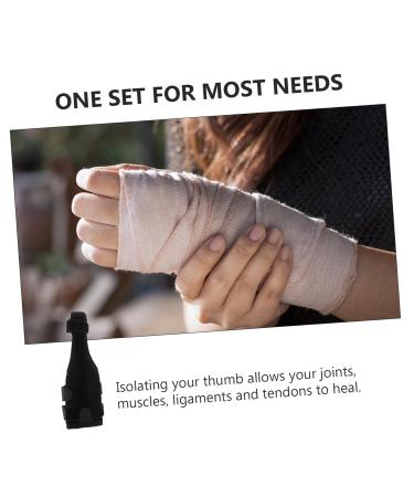 FOMIYES Adjustable Thumb Immobilizer | Breathable Thumb Brace Splints & Metal Clip Board for Optimal Support - Buy Online on GoSupps.com