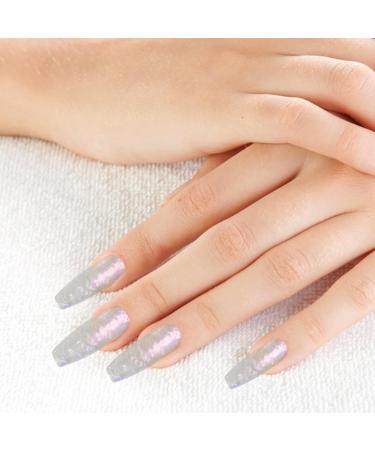 Solid Nail Glue Gel Gel Nail Glue Hard Gel for Nails | UV Light Cured Long-Lasting Building Gel for Nails Gel Nail Glue for Beginners Home Salon Use Manicure Art 02 - Buy Online on GoSupps.com