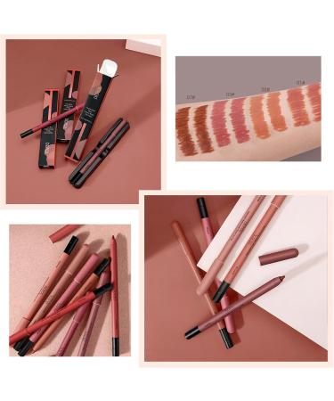 AONAT Professional Waterproof Lip Liner - Soft Long-Lasting Lip Contour Pencil in Apricot | Matte Finish for Perfect Kiss & Color - Buy Online on GoSupps.com