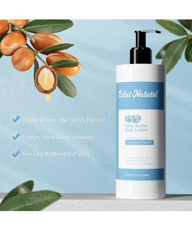 Pump Body Lotion Set 25% Shea Butter Lotion with Vitamin E & Ceramide Moisturizer Deep Hydrating Body and Hand Cream for Dry Skin 10.15 Fl Oz (Pack of 3) Vitamin E & Ceramides 10.15 Fl Oz (Pack of 3) - Buy Online on GoSupps.com