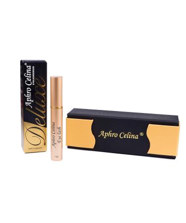 Aphro Celina Deluxe Eyelash Serum (3ml) - Enhance Length & Volume | International Shipping Available - Buy Online on GoSupps.com