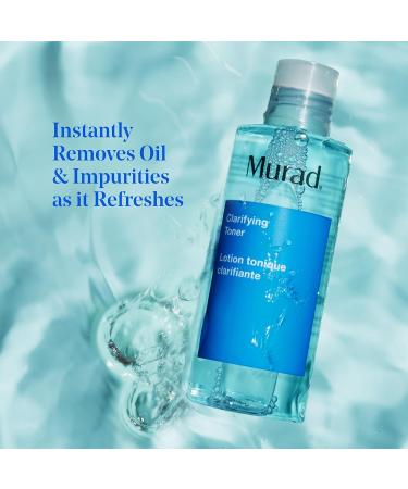 Murad Clarifying Toner Cleansing Facial Treatment for Blemish-Free Skin 180ml - Buy Online on GoSupps.com
