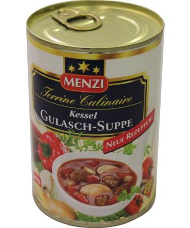 Unbekannt Menzi Goulash Soup 400 ml