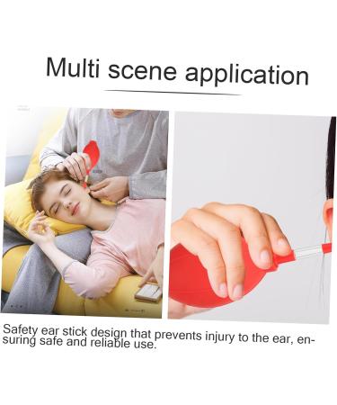Beaupretty Mini Ear Bulb & Light Bulb Dust Collector - Ear Cleaning Tool Set for Effective Ear & Nose Hygiene - Buy Online on GoSupps.com