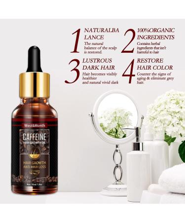 Cuteangel Friseur Hair Whitening Oil | Koffee Hair Growth & Nourishing Essentials | 50ml Hair Care for Soft Healthy Hair - International Shipping Available - Buy Online on GoSupps.com