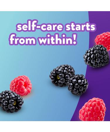 VitaFusion Gorgeous Hair Skin & Nails Gummies - Natural Raspberry 135 Count Multivitamin - Buy Online on GoSupps.com