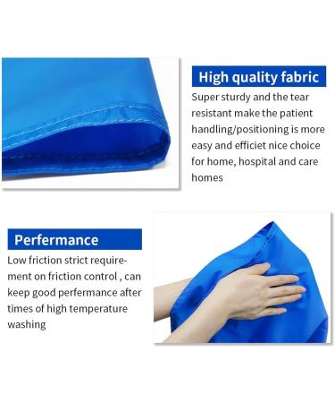 Patient Sliding Towel | Multifunctional Sliding Sheet for Safe Patient Transfers | Reusable & Washable Bed Transfer Cloth - Buy Online on GoSupps.com