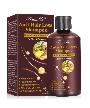 Hair Growth Shampoo, Hair Thickening Shampoo, Anti Hair Loss Shampoo, Helps Stop Hair Loss, Regrowth Hair Shampoo, Grow Hair Fast, Hair Loss Treatment for Men & Women(220mL)