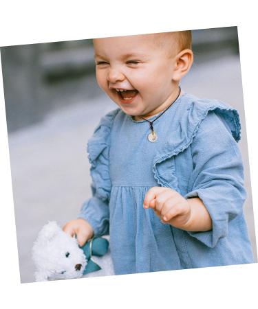 TOYANDONA Baby Teeth Zodiac Necklace - Crystal Infant Pendant on Chain for Baby Accessories - Buy Online on GoSupps.com