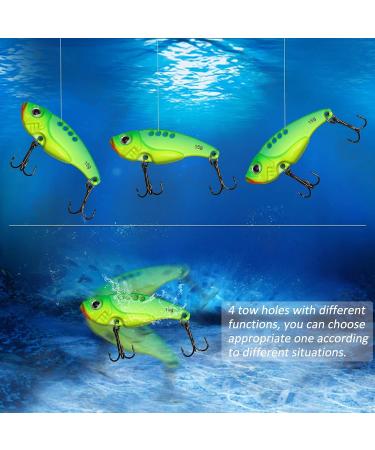 Dovesun 15/20pcs Fishing Spoon Lures for Bass, Crappie, Trout, Walleye - A-Blade Baits Set - Buy Online on GoSupps.com