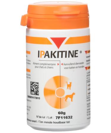Vetoquinol Ipakitine Digestive Disorder Solution for Dogs 60g Jar